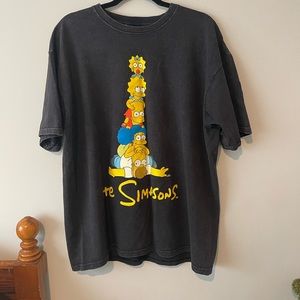 The Simpsons tee
